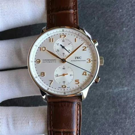 replica iwc portuguese automatic|authentic iwc watch.